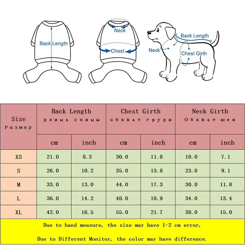 Warm Dog Clothes For Small Dogs Windproof Dog Jacket Vest