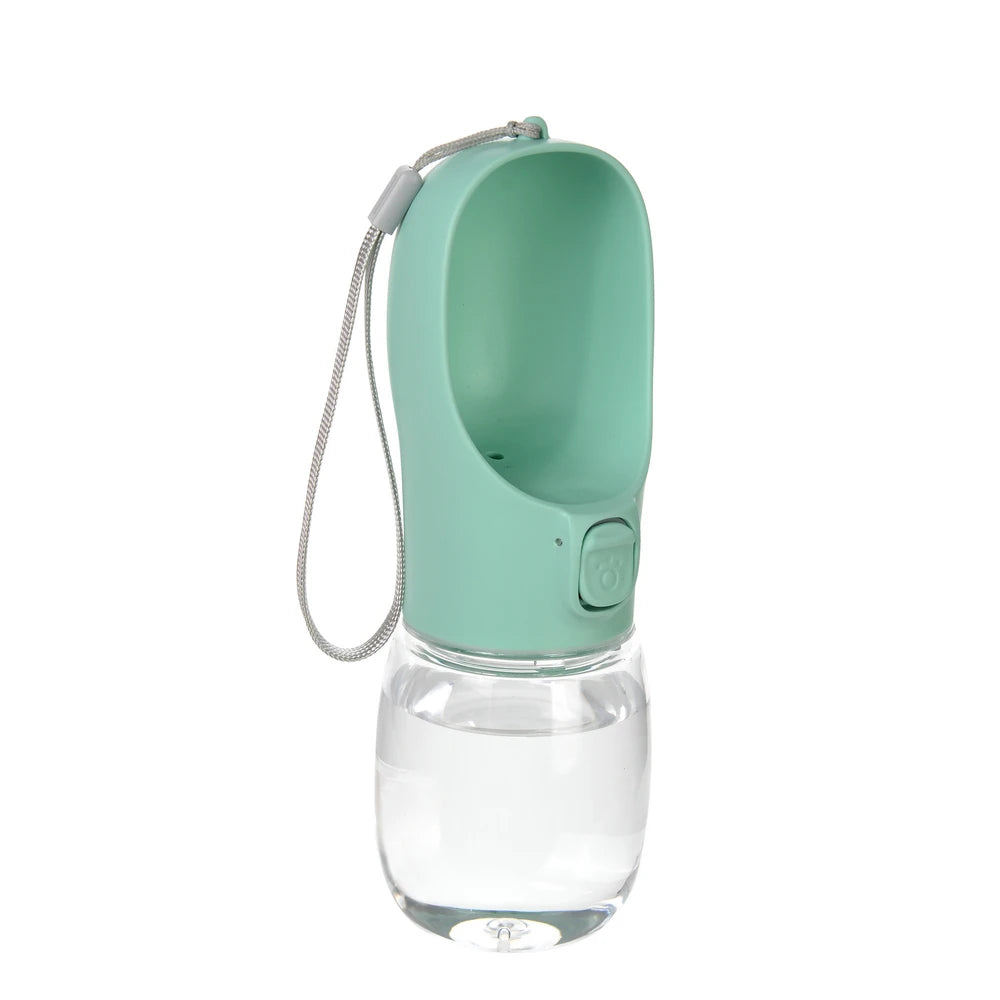 Portable Big Dog Water Bottle Outdoor Hiking Leakproof Drinking Bowls