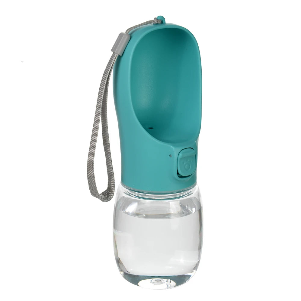 Portable Big Dog Water Bottle Outdoor Hiking Leakproof Drinking Bowls