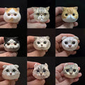 3D Pet Portrait Keychain Custom Head Ornament