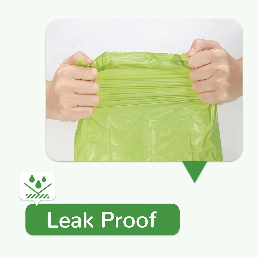 Dog Poop Bag Biodegradable Strong with Dispenser