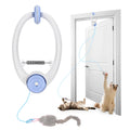 Cat Toys Electric Door Hanging Interactive  USB Rechargeable Retractable