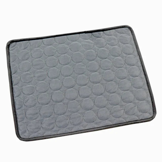 Dog Cooling Mat Cat Durable Ice Pad Blanket