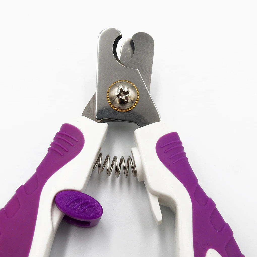 ABS Stainless Steel Nail Clippers Scissors Files Dogs Cats Claw Trimmer Cutter