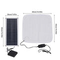 Solar Pet Heating Pad 100W Waterproof Adjustable Thermal Pet blanket