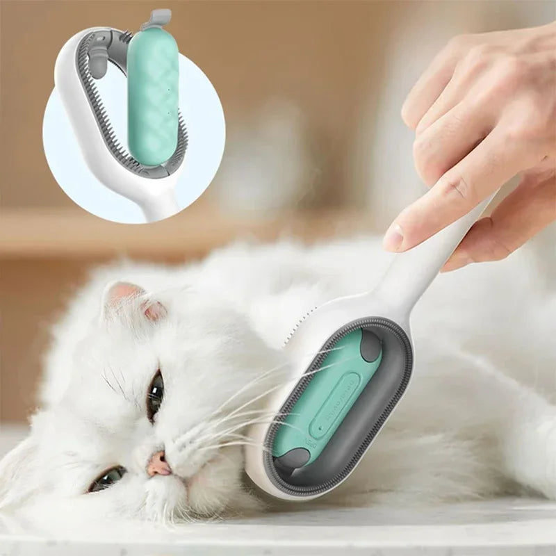 Cat Comb for Cats Pet Hair Remover Brush dogs Cat Massage Grooming Wool Brush