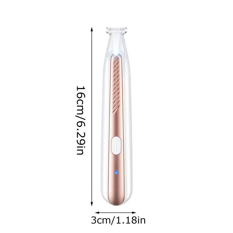 Portable Dog Cordless Nail Grinder Rechargeable Deep gap Shaver