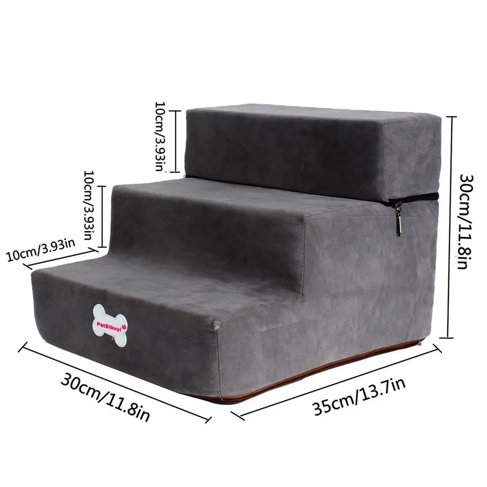 Small Dog Stairs 30cm Height Anti slip Detachable Assembly
