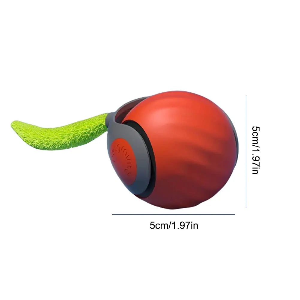 Automatic Moving Cat Toy Ball USB Rechargeable
