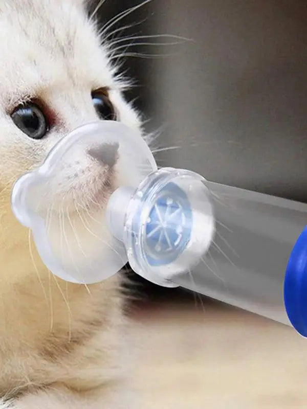 Inhaler for Cats And Dogs Veterinary Aerosol Asthma Inhaler