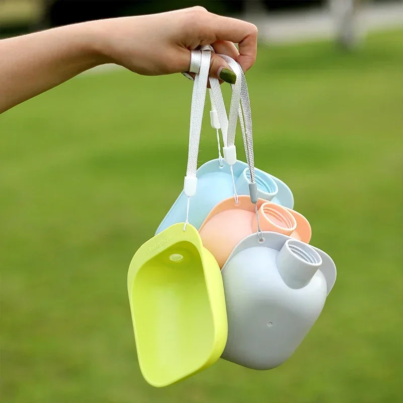 Travel Water Bowl Bottle and Feeder