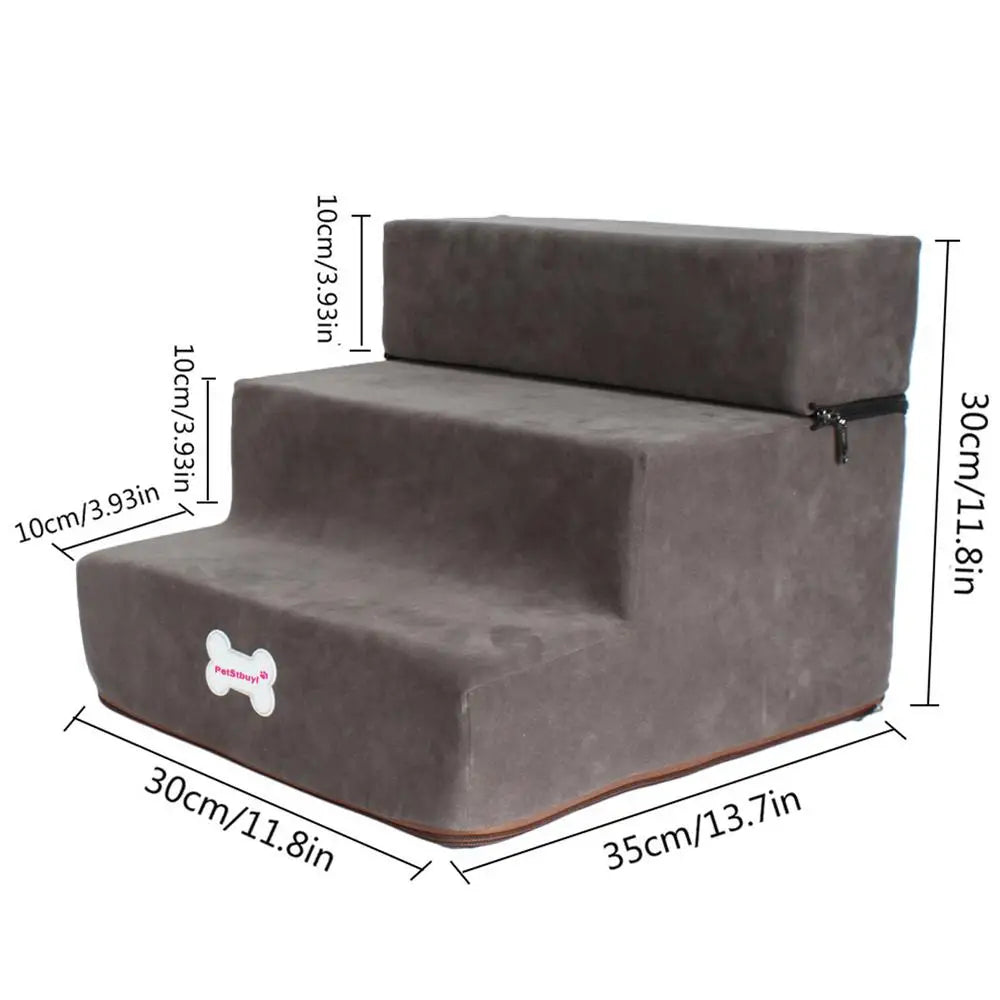 Small Dog Stairs 30cm Height Anti slip Detachable Assembly