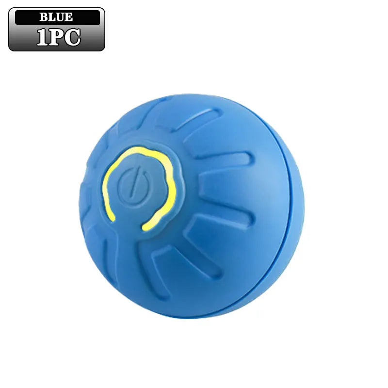1-10PCS Smart Dog Toy Ball Electronic Interactive USB Automatic Moving Bounce