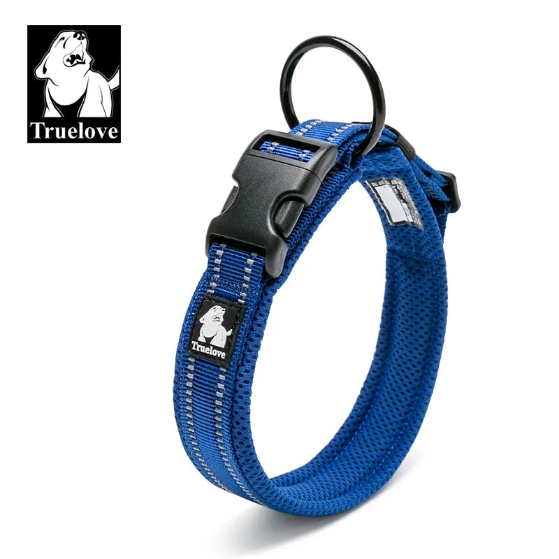 Adjustable Nylon Padded Reflective Collar
