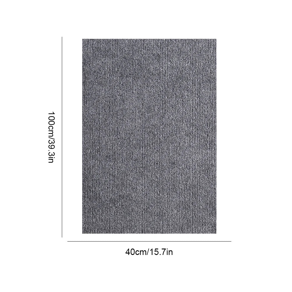 Cat Scratching Mat Self-Adhesive Trimmable for Carpet or Sofa