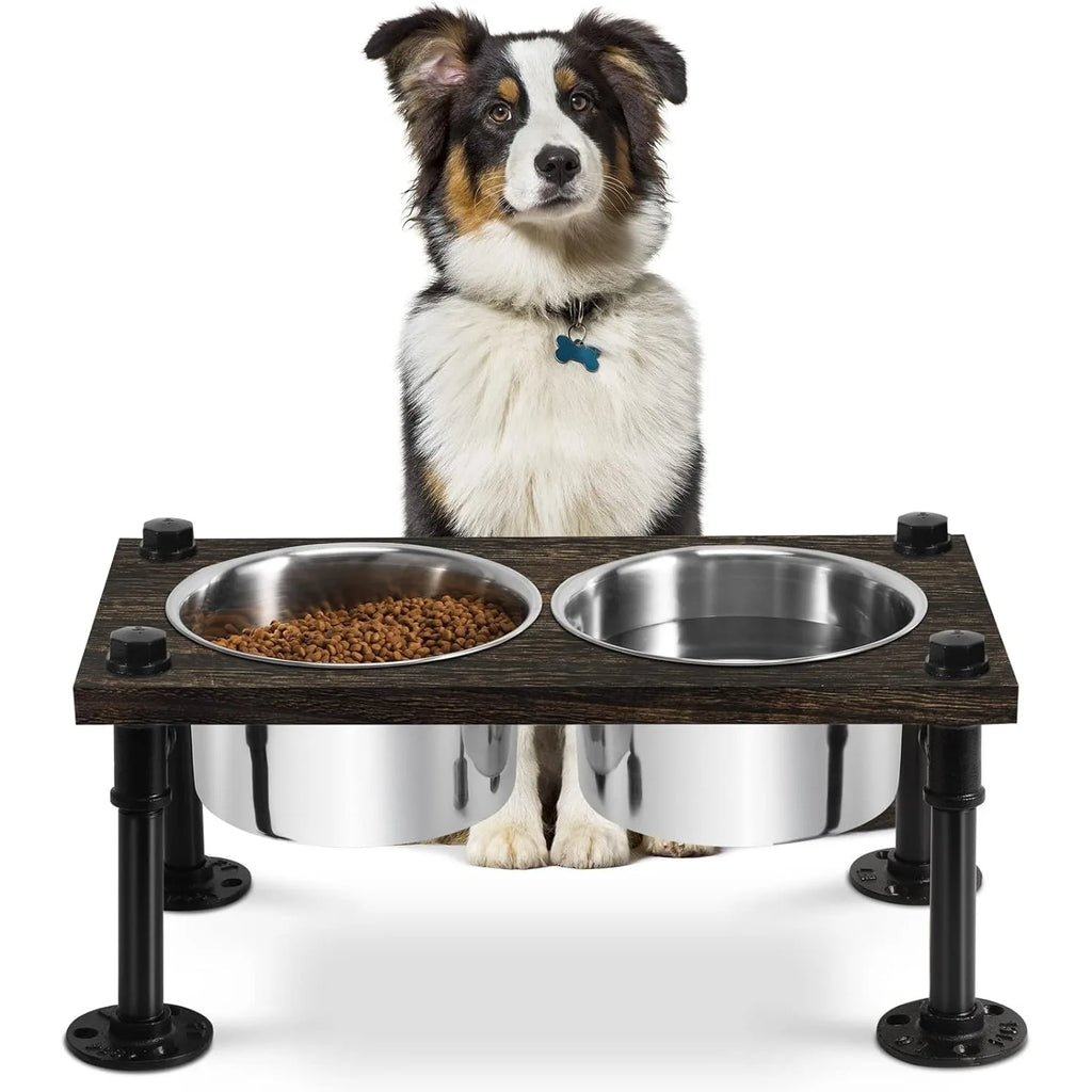 Raised Dog Bowl Stand for Large Dogs Durable