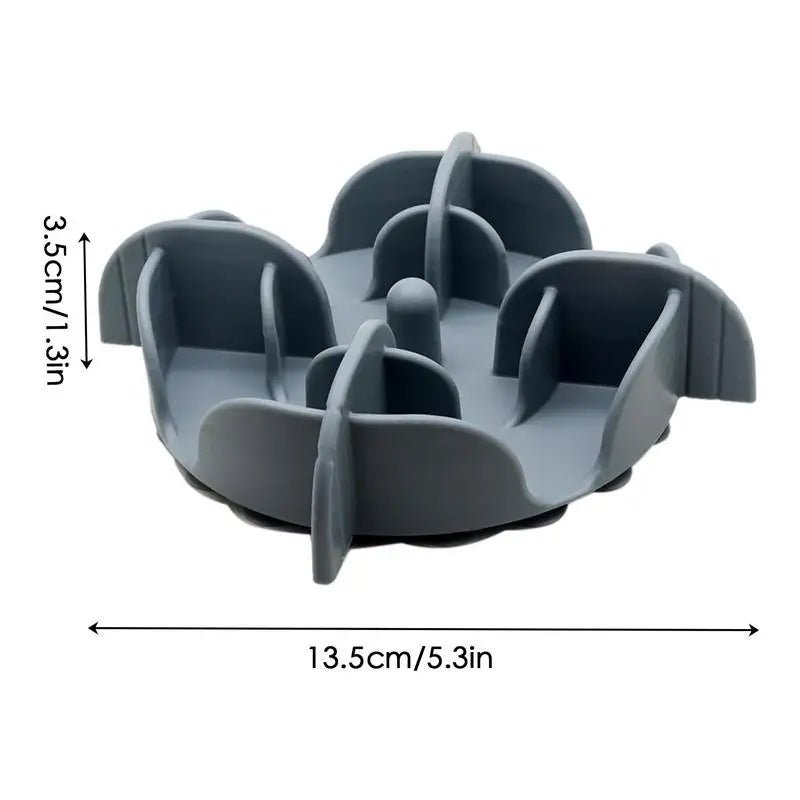 Silicone Dog Slow Feeder Bowl Large Breed