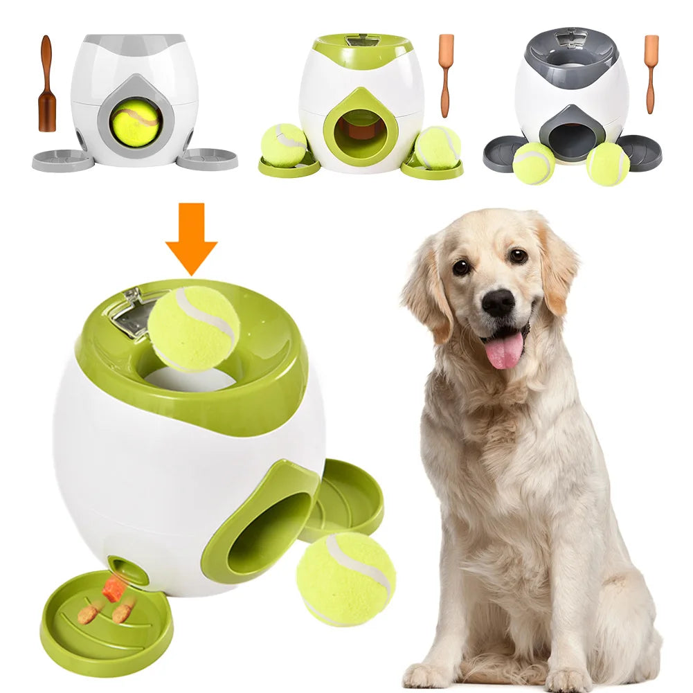 Automatic Interactive Dog Ball Thrower for Medium & Small Dogs