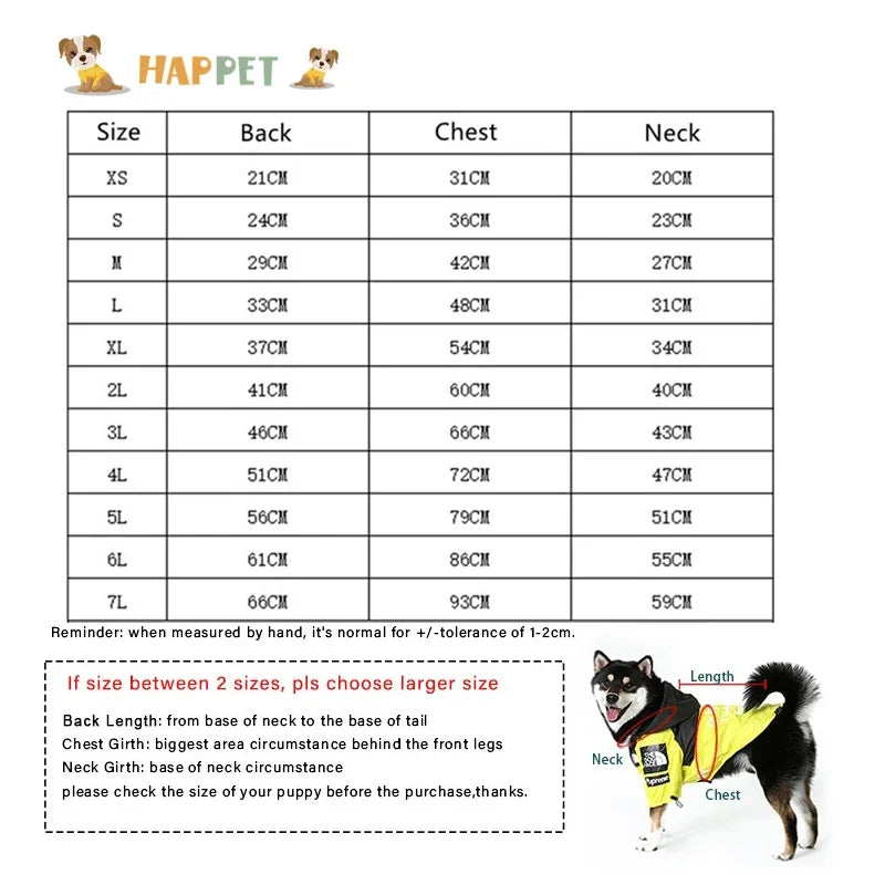 Dog Costume Double Sides Wear Pet Coat Jacket