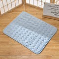 Dog Cooling Mat Cat Durable Ice Pad Blanket