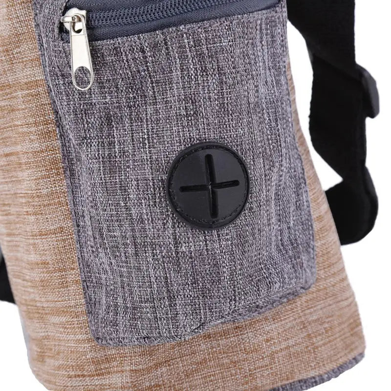 Dog Treat Training Pouch Bag with Poop Bag Dispenser