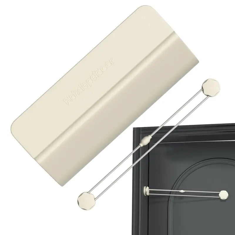 Pet Door Opener Automatic Lockable Entry Training Without Drilling Easy Installation
