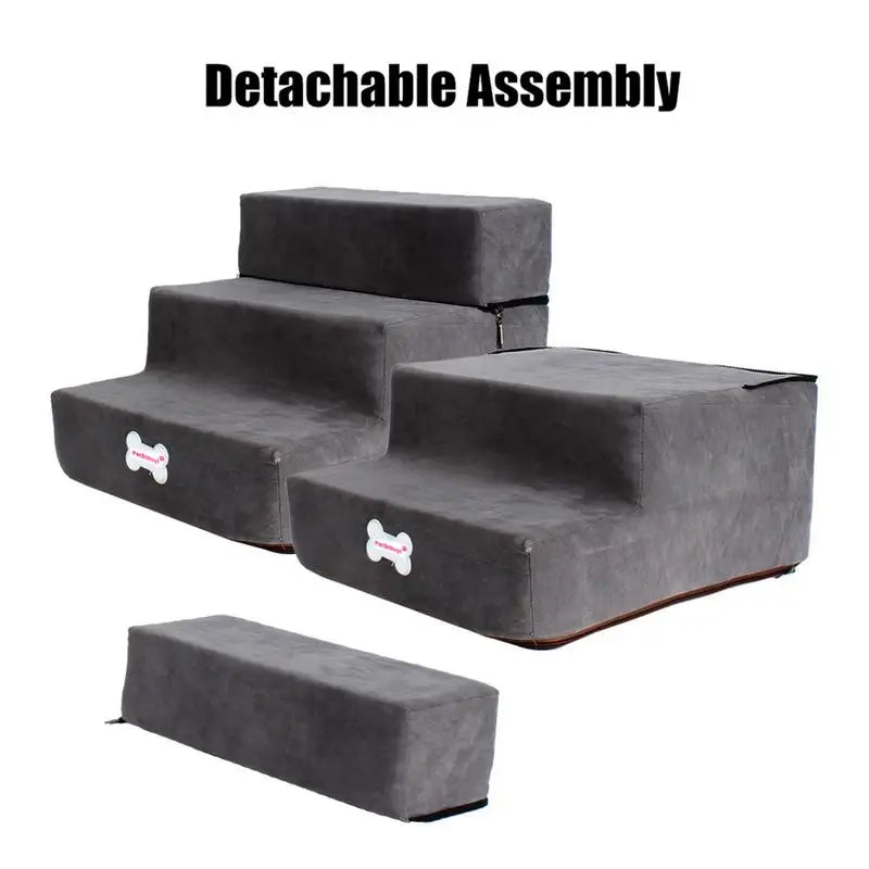 Small Dog Stairs 30cm Height Anti slip Detachable Assembly