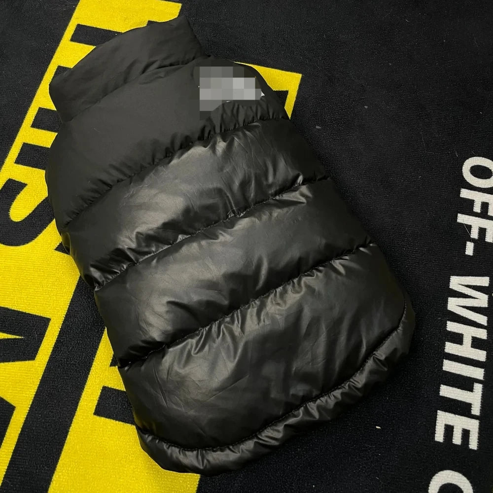 The Dog Face Vest Warm Dog Clothes