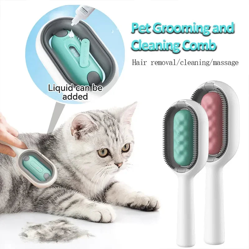 Cat Comb for Cats Pet Hair Remover Brush dogs Cat Massage Grooming Wool Brush