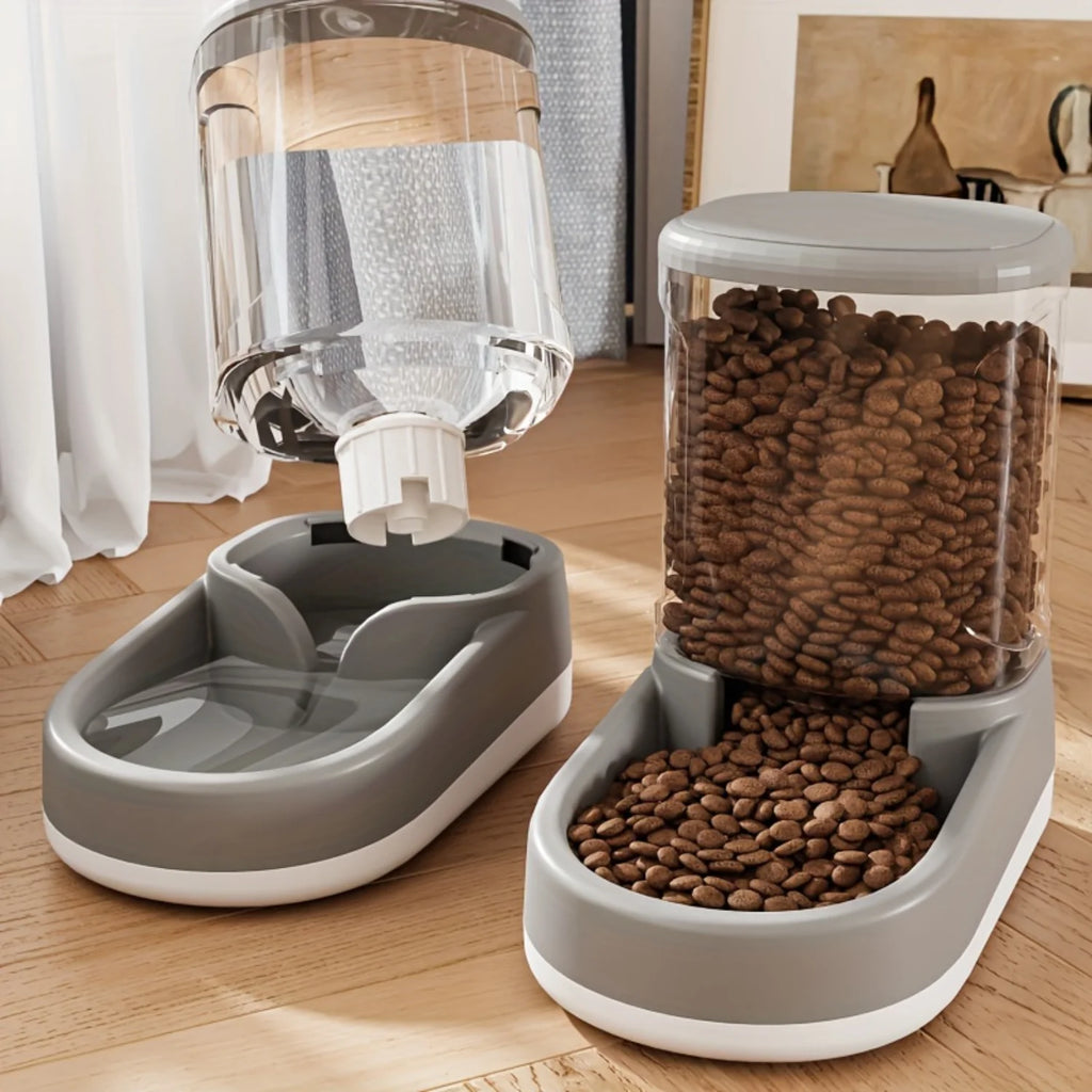 High-Quality Automatic Pet Feeder & Waterer