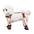 Anti-Slip Dog Paw Protector Shoes with Suspender